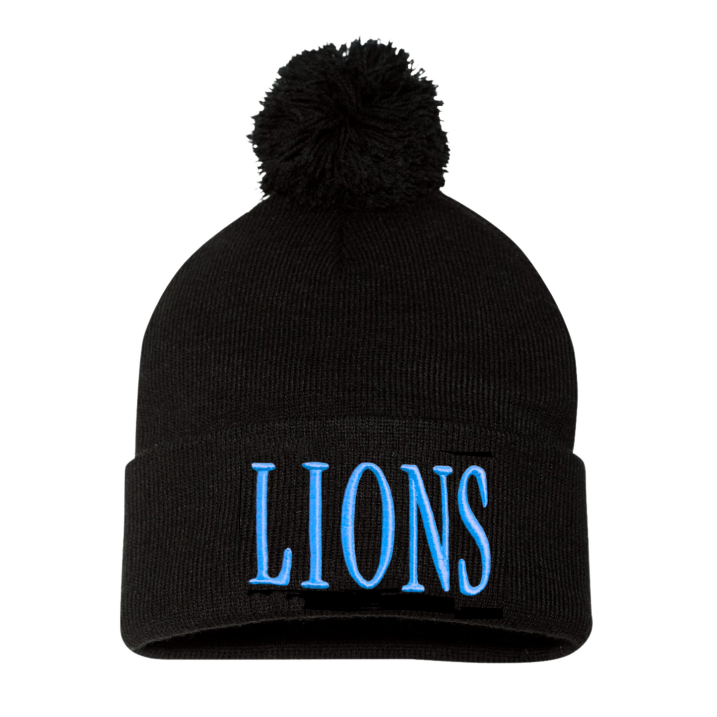 Lily Lake Lions - Embroidered Winter Hat