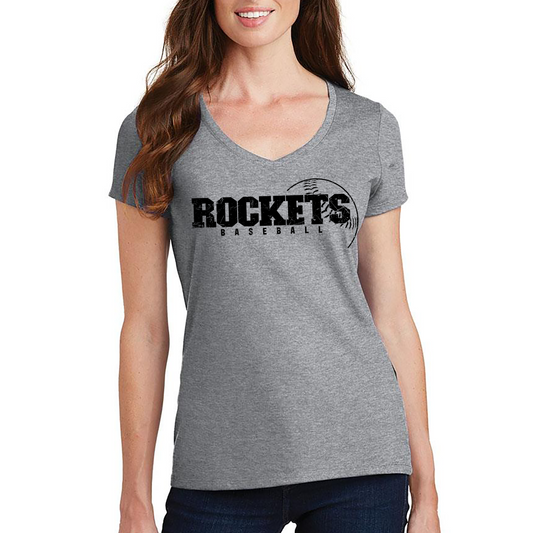 Rockets Baseball - Distressed