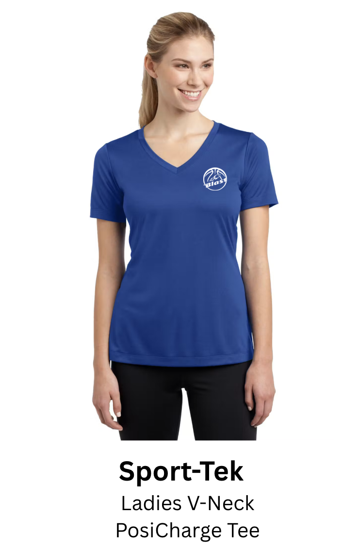 Blast Basketball - LADIES COACH SHIRTS