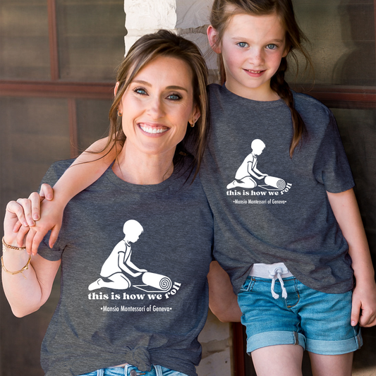 Mansio - This is how we roll - KIDS AND ADULT