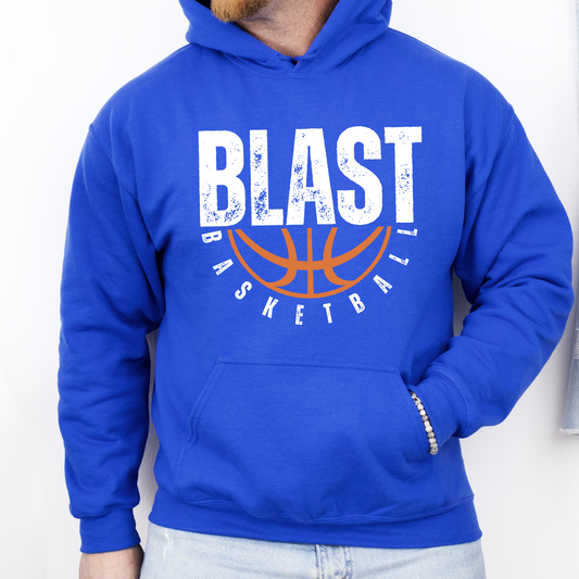 Blast Basketball Distressed