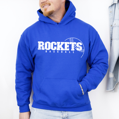 Rockets Baseball - Distressed