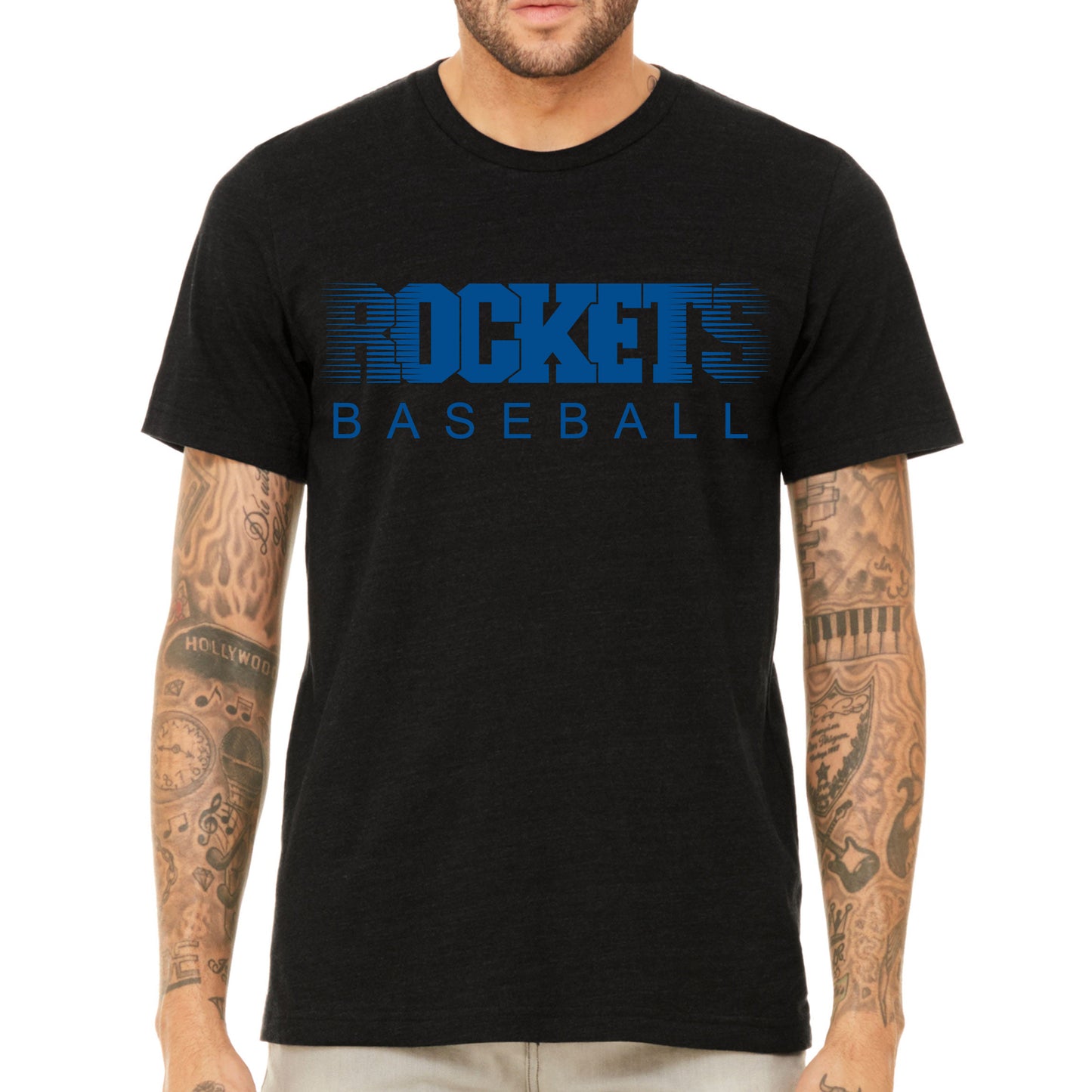 Rockets Streak Design - Adult