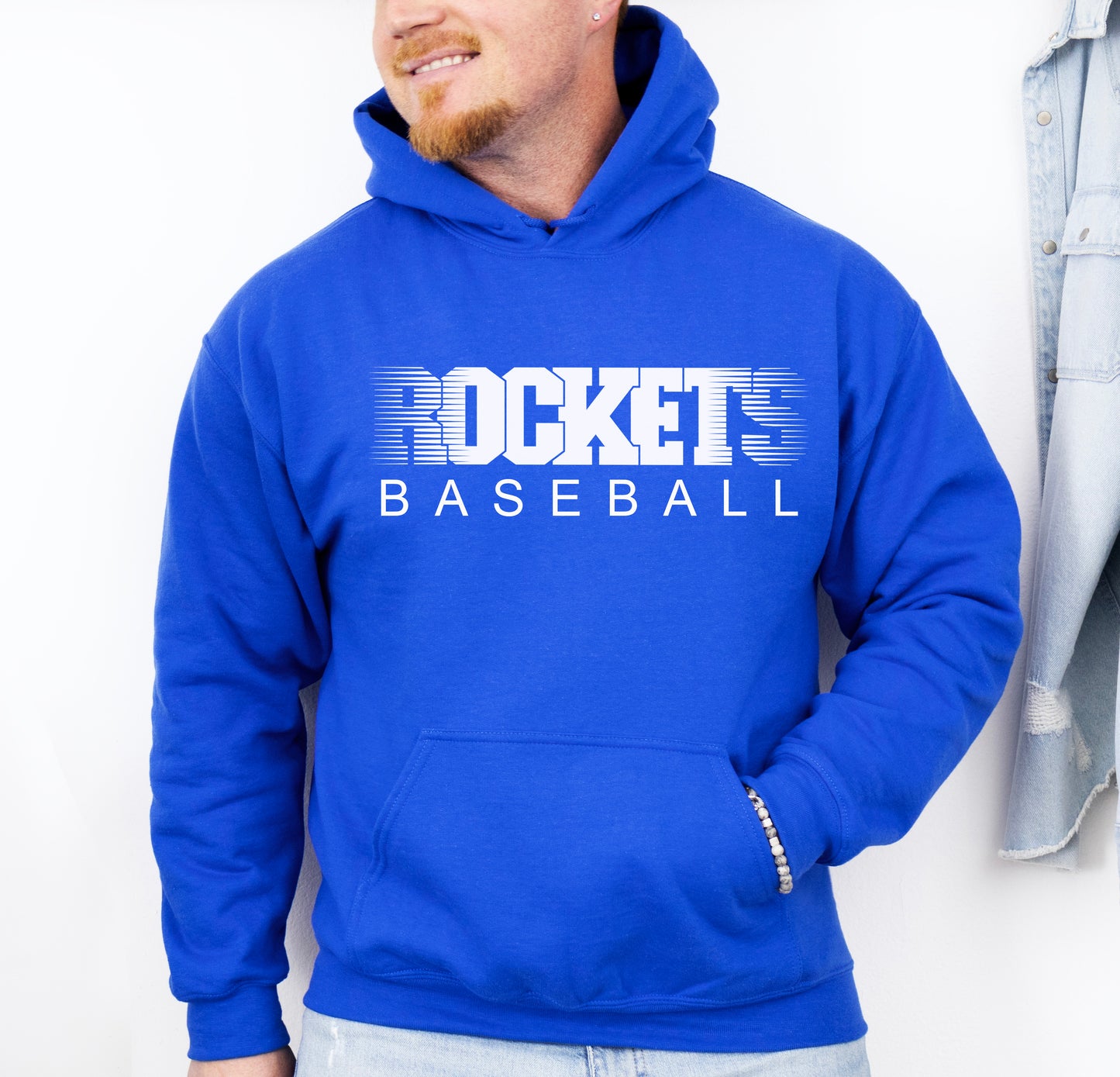 Rockets Streak Design - Adult