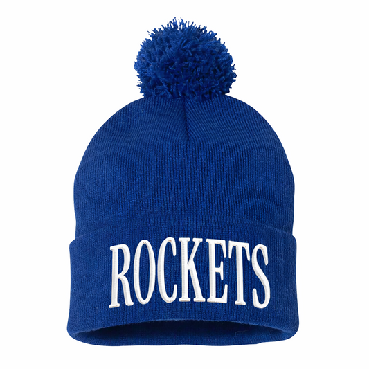 CBDL - Rockets Embroidered Winter Hat