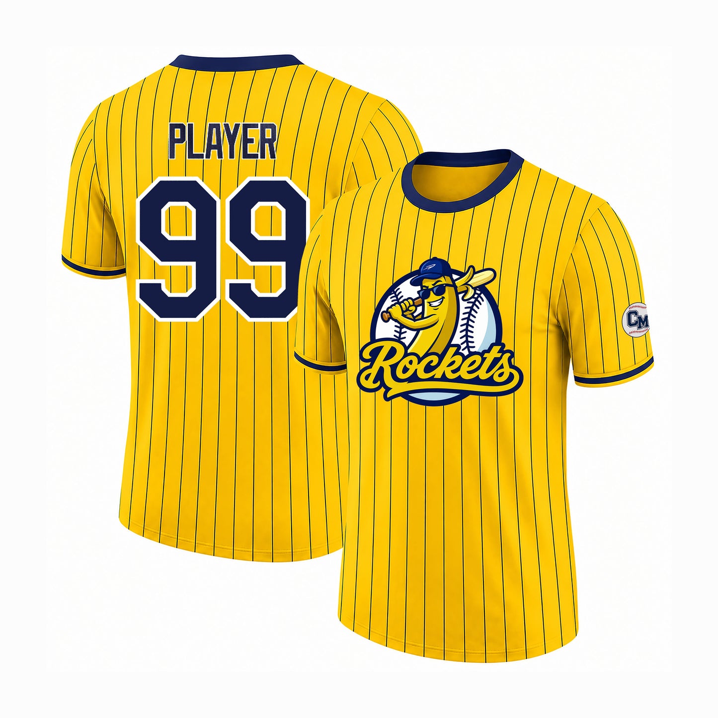 2026 CDBL Banana Ball Jersey - Youth and Adult - ORDER DEADLINE IS 7/4