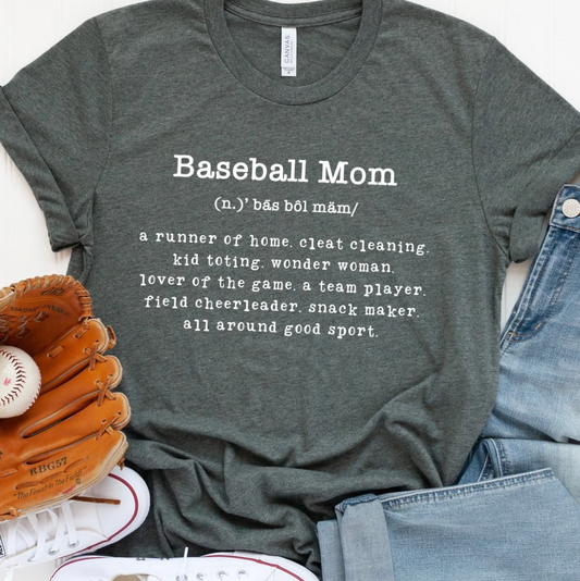 Baseball Mom