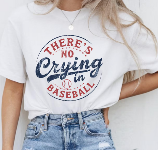 No Crying in Baseball