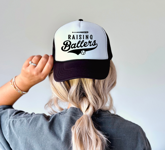 Raising Ballers Trucker Hat