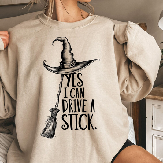 Yes I can Drive a Stick