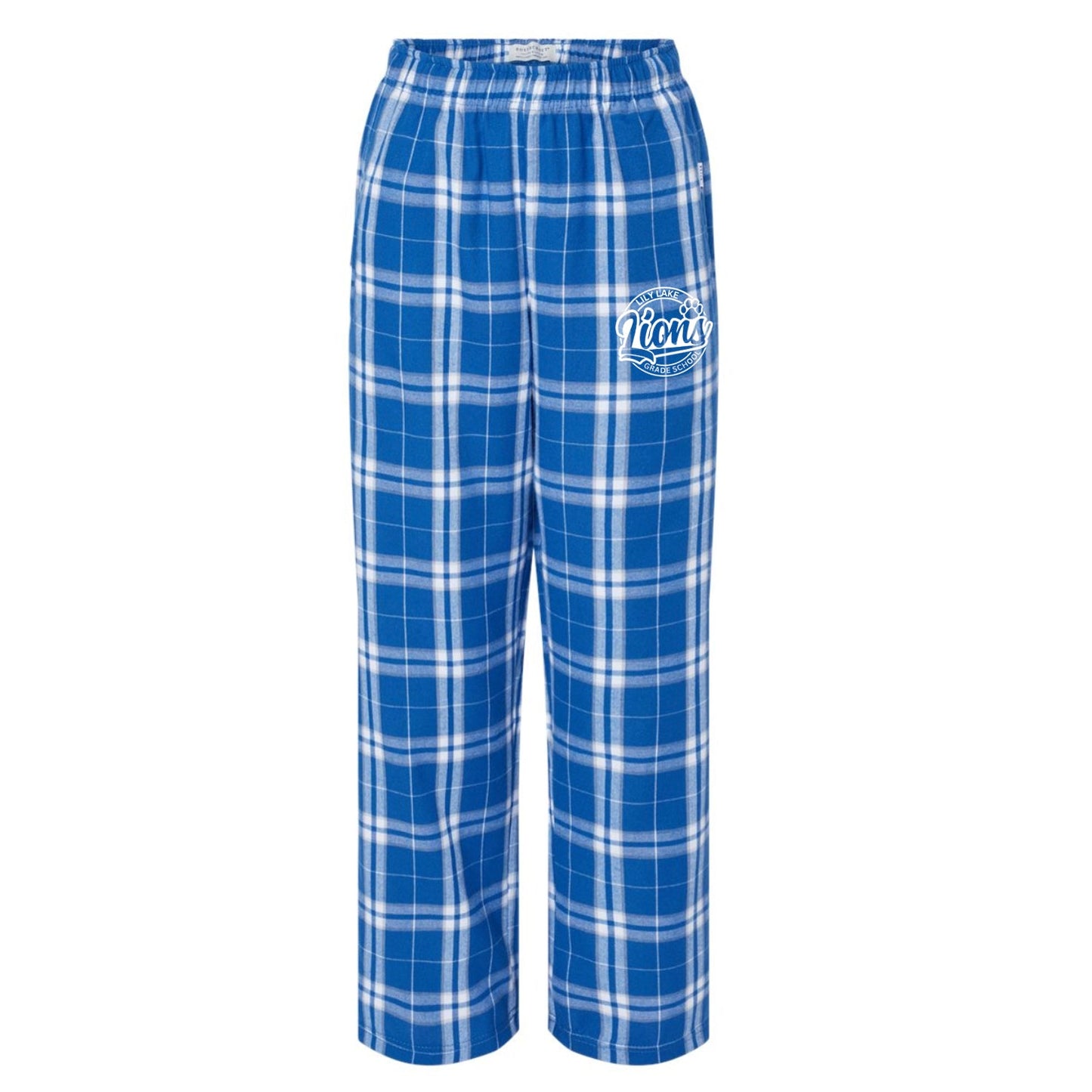 Lily Lake Lions - Youth or Adult Plaid Pants