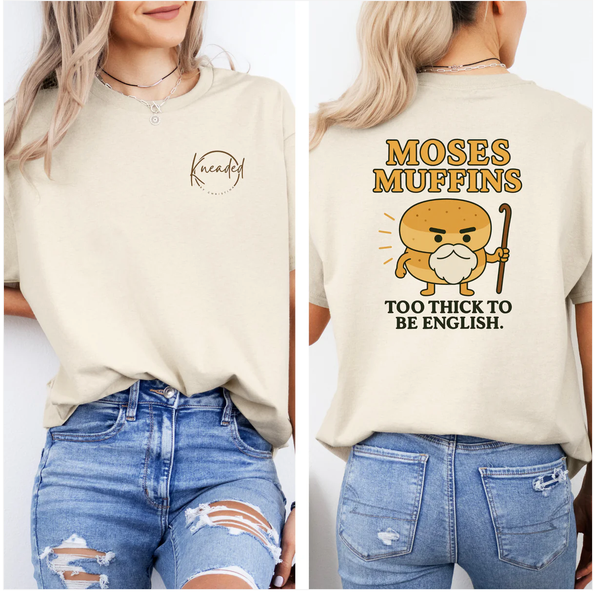 Kneaded - Moses Muffins