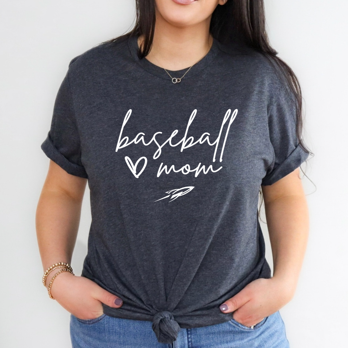 Rockets - Baseball Mom - Personalization Option