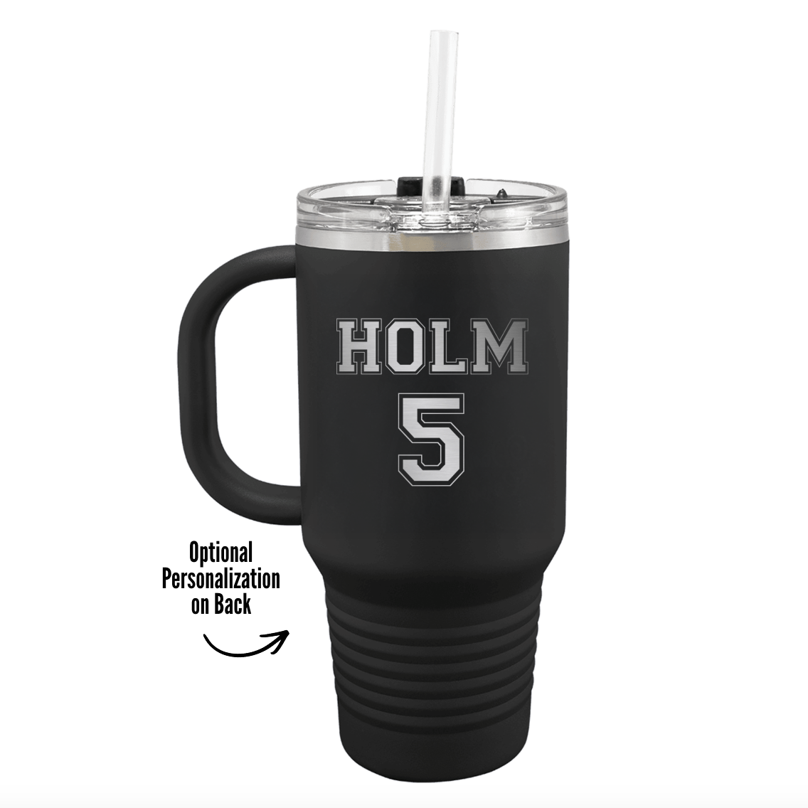 CDBL - Baseball Mom 32 oz. Polar Camel Travel Mug with Snap Lid and Straw