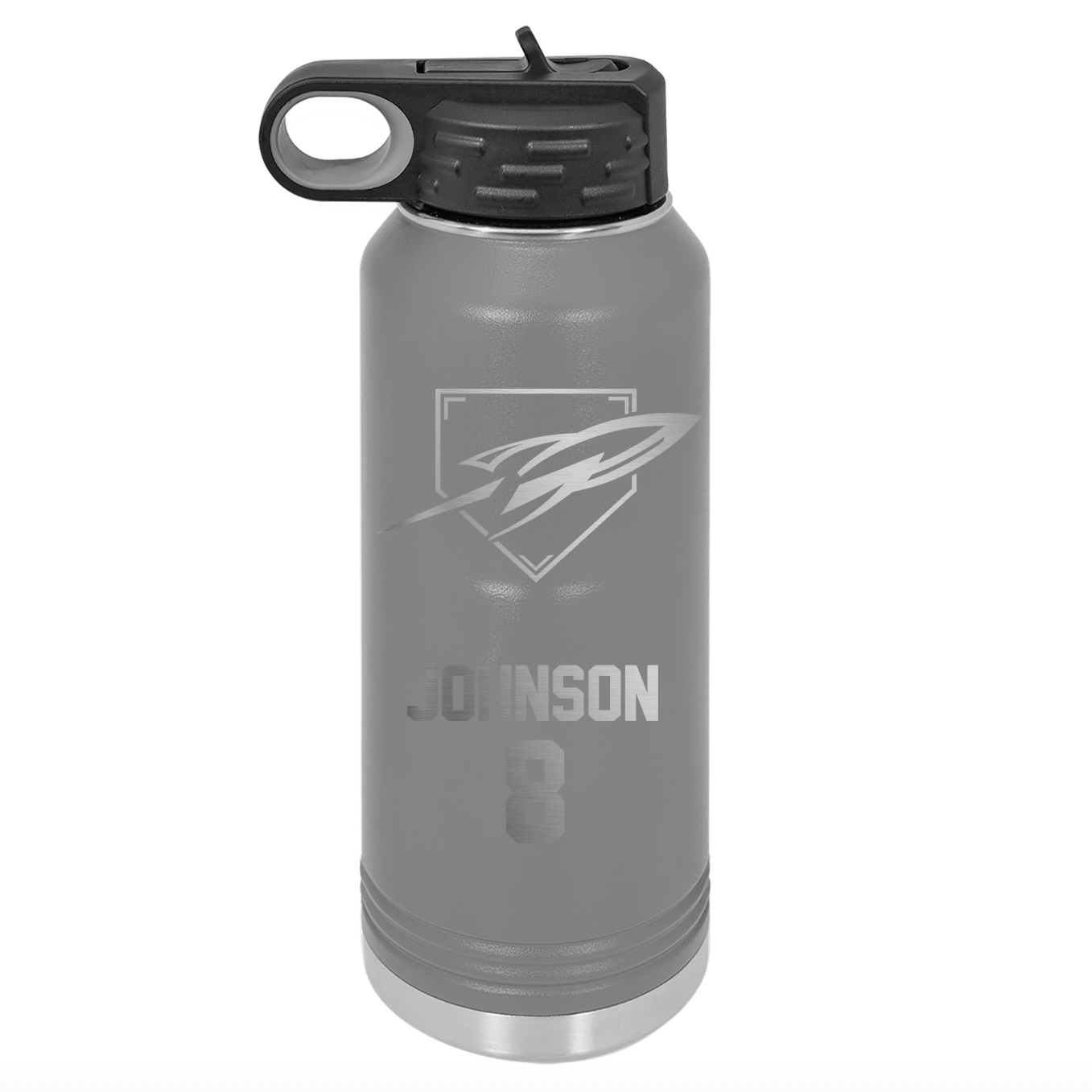 20 or 32 oz Rockets Water Bottle