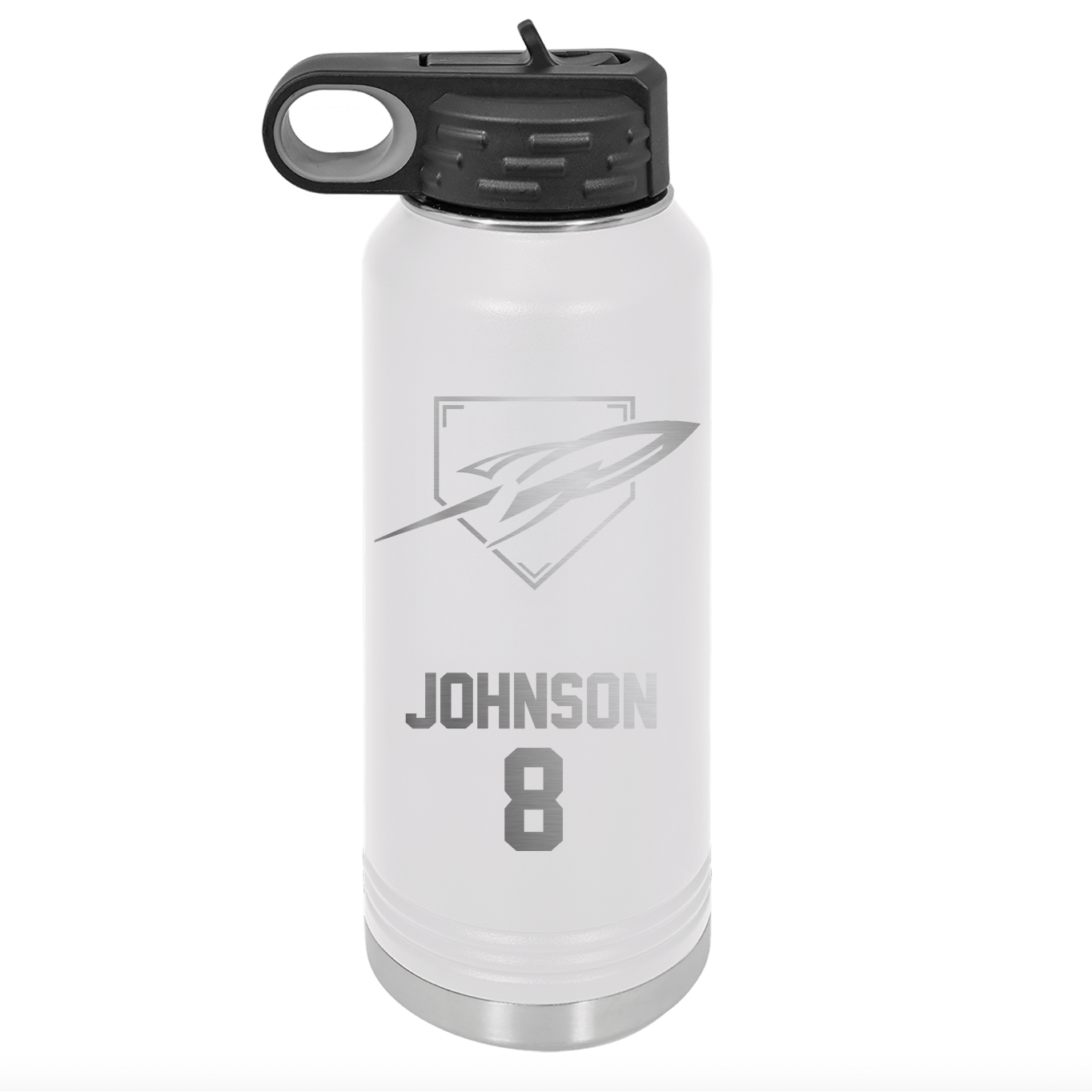 20 or 32 oz Rockets Water Bottle