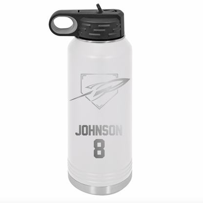 20 or 32 oz Rockets Water Bottle