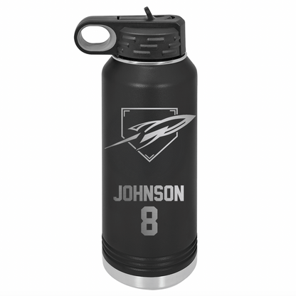 20 or 32 oz Rockets Water Bottle