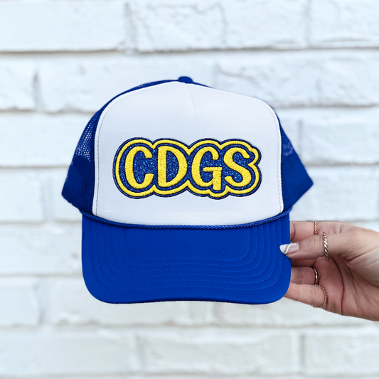 CDGS - Trucker Hat - YOUTH and ADULT