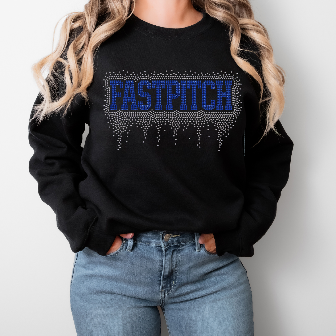 CDGS - Fastpitch Spangle Drip - YOUTH AND ADULT