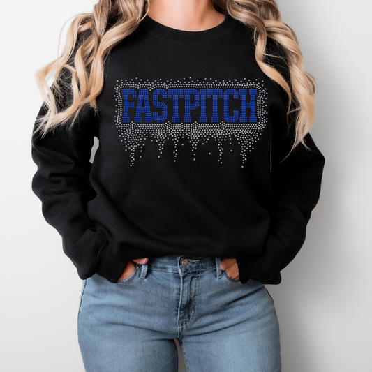 CDGS - Fastpitch Spangle Drip - YOUTH AND ADULT