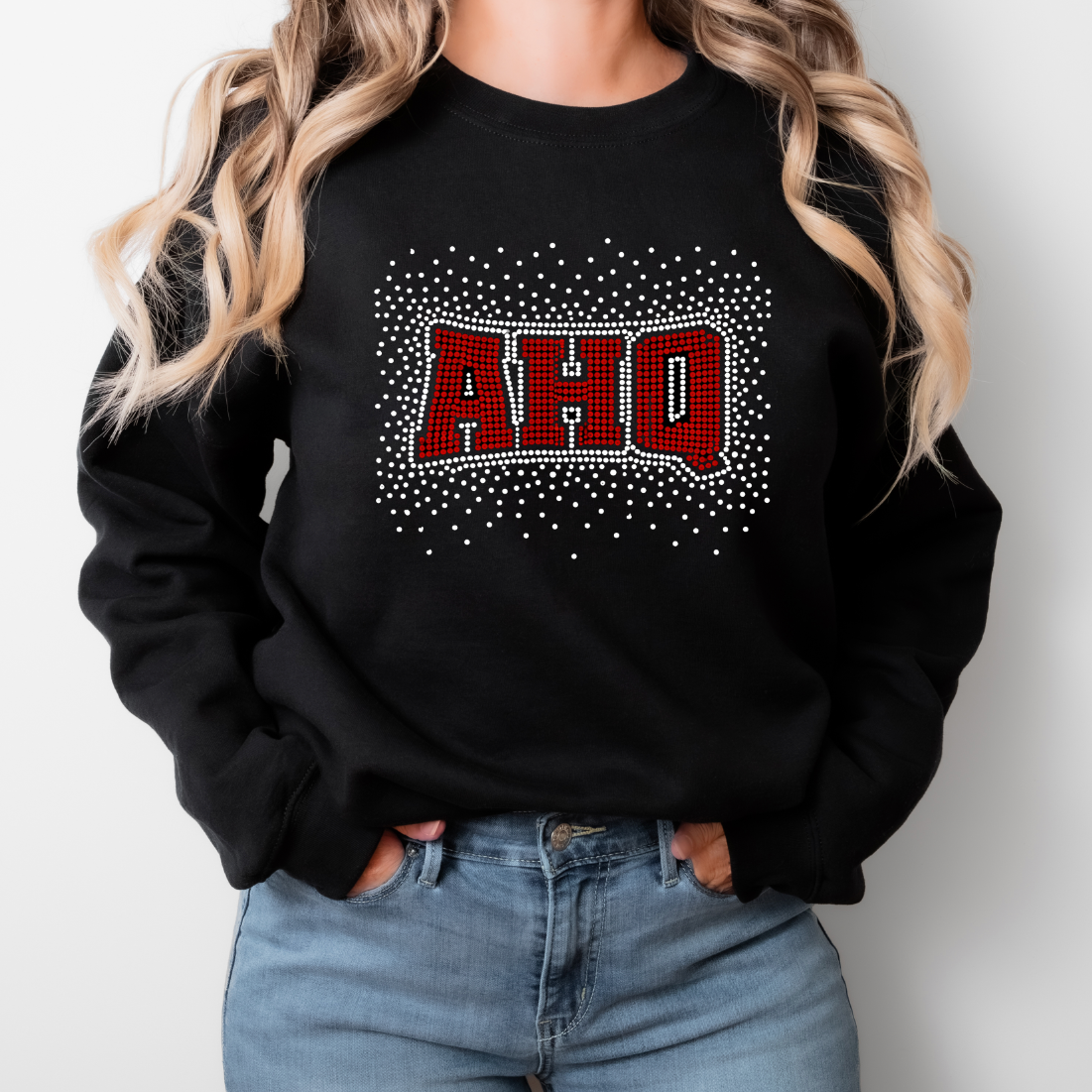 AHQ - Rhinestone Scatter