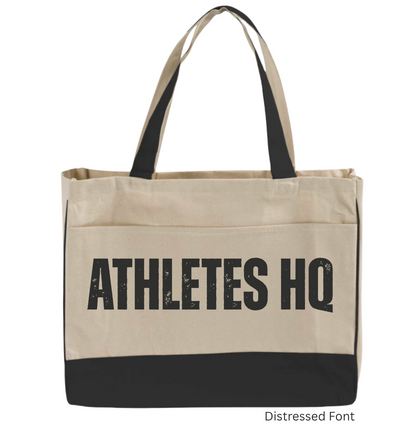 AHQ - Canvas Tote Bag
