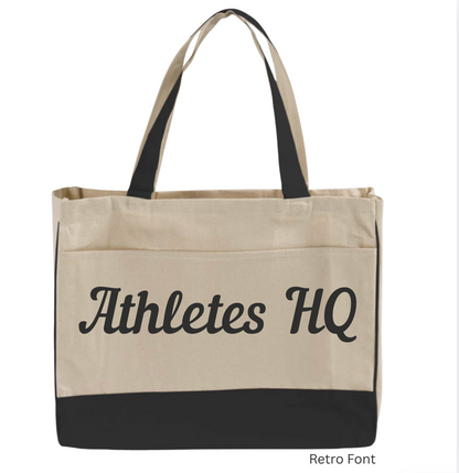AHQ - Canvas Tote Bag