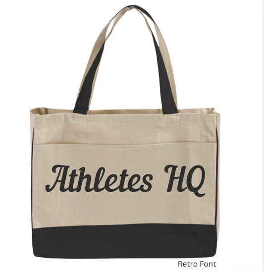 AHQ - Canvas Tote Bag