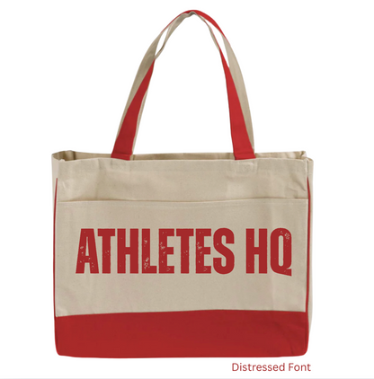 AHQ - Canvas Tote Bag