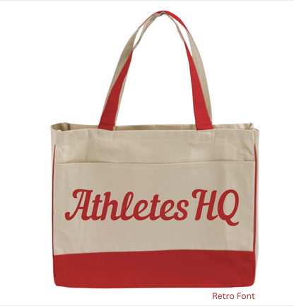AHQ - Canvas Tote Bag