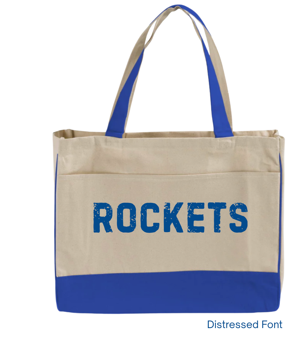 CDBL - Rockets Tote Bag