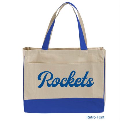 CDBL - Rockets Tote Bag