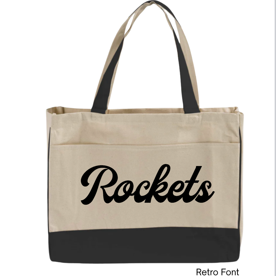 CDBL - Rockets Tote Bag