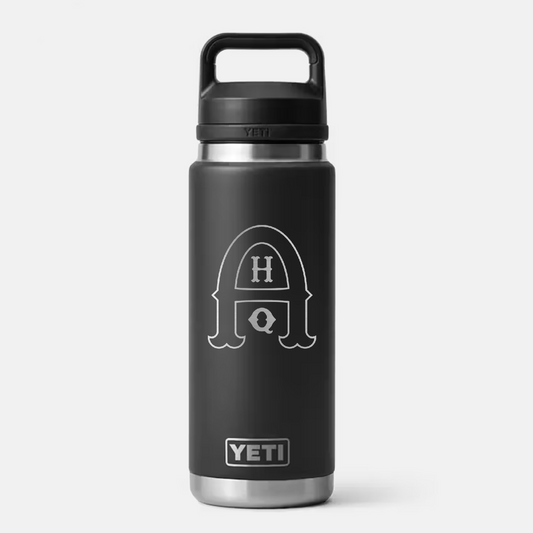 AHQ - 26 oz YETI Water Bottle with Chug Cap