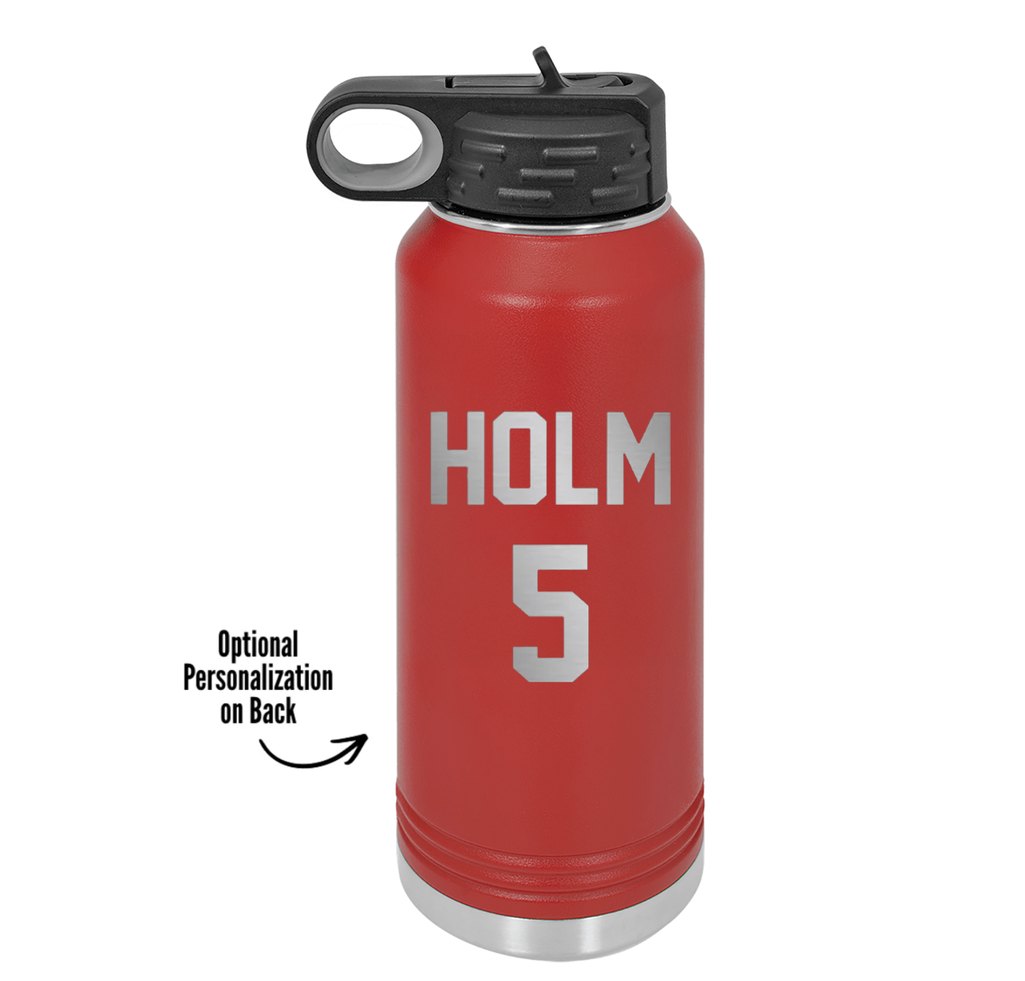 AHQ - 20 or 32 oz AHQ Water Bottle