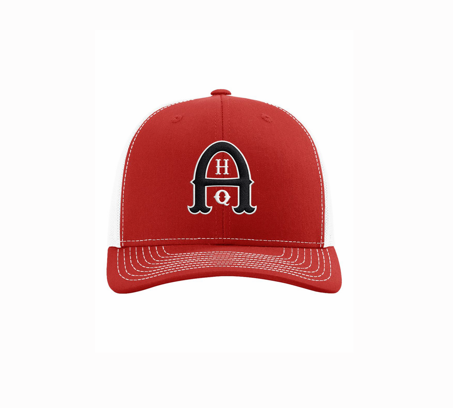 AHQ - Richardson Snapback Hat with Embroidered Logo