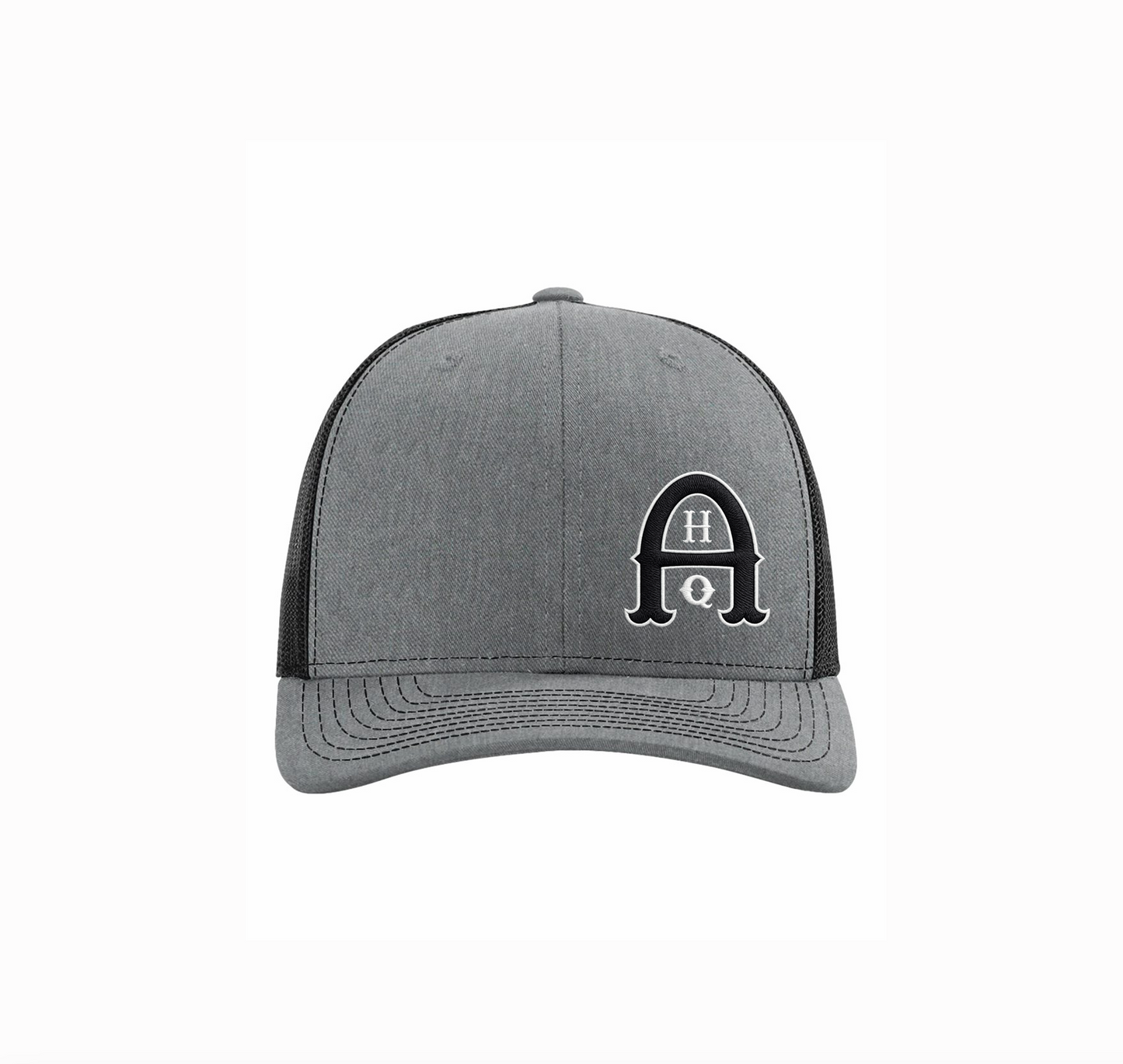 AHQ - Richardson Snapback Hat with Embroidered Logo