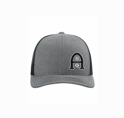 AHQ - Richardson Snapback Hat with Embroidered Logo