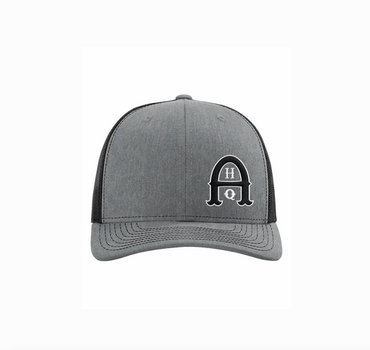 AHQ - Richardson Snapback Hat with Embroidered Logo