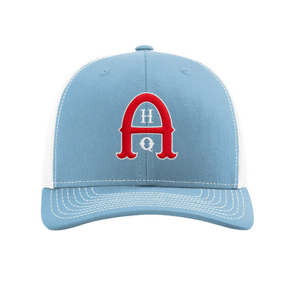 AHQ - Richardson Snapback Hat with Embroidered Logo