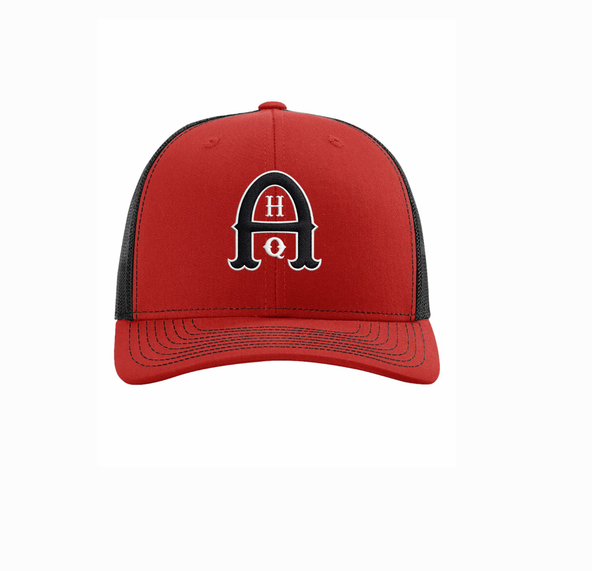 AHQ - Richardson Snapback Hat with Embroidered Logo