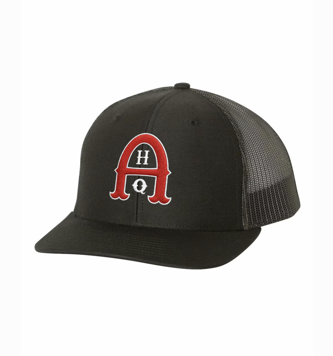 AHQ - Richardson Snapback Hat with Embroidered Logo