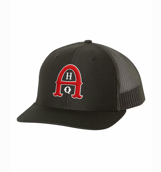 AHQ - Richardson Snapback Hat with Embroidered Logo