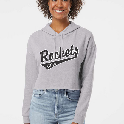 CDBL - Women’s Lightweight Crop Hooded Sweatshirt