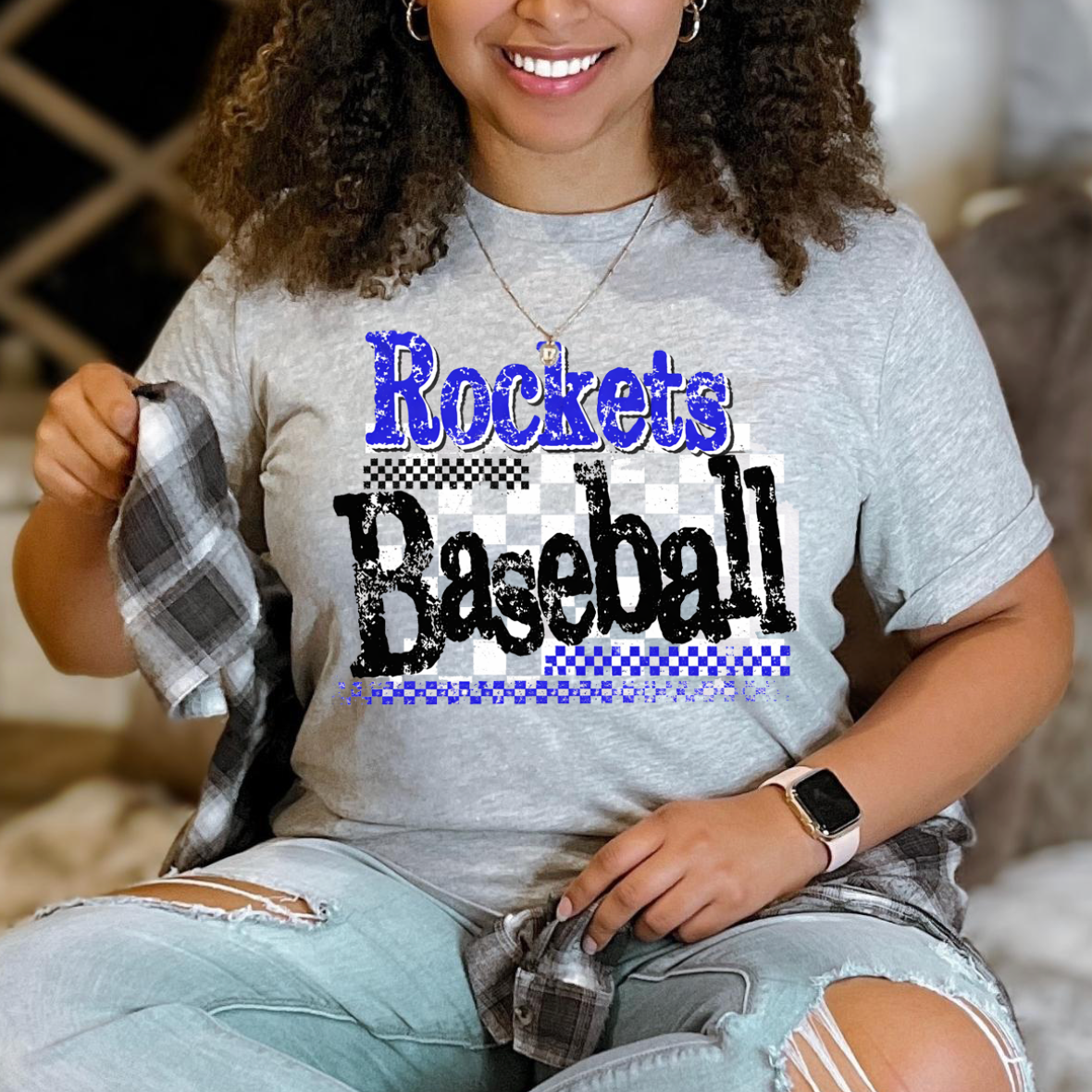 CDBL - Checkered Rockets Baseball