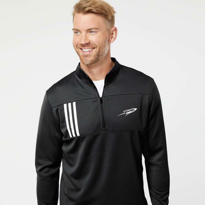 CDBL Rockets - Adidas Double Knit Quarter-Zip Pullover - Mens and Ladies