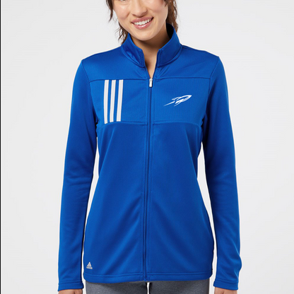 CDBL Rockets - Adidas Double Knit Quarter-Zip Pullover - Mens and Ladies