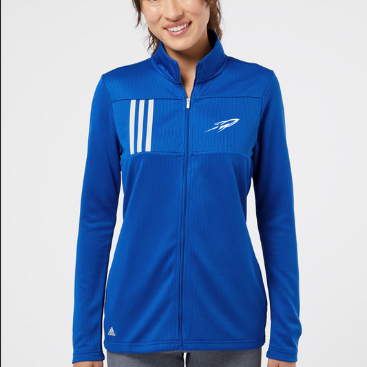 CDBL Rockets - Adidas Double Knit Quarter-Zip Pullover - Mens and Ladies