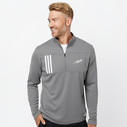 CDBL Rockets - Adidas Double Knit Quarter-Zip Pullover - Mens and Ladies